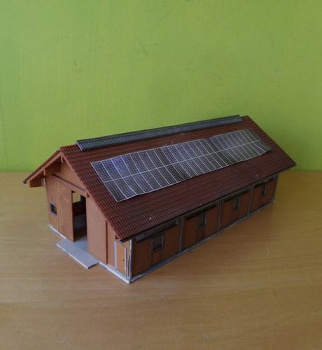 Faller H0 Moderne Vee stal