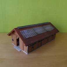 Faller H0 Moderne Vee stal