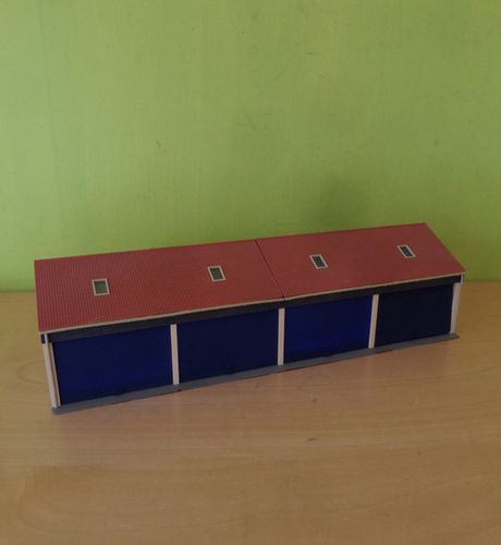 Kibri H0 Garage panden