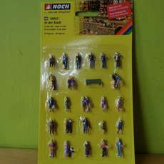 Noch H0 16043 Mega Spaar set  "In de stad"
