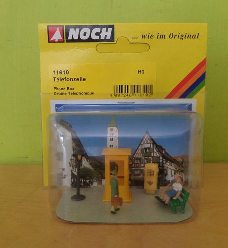 Noch H0 11610 Mini scene  "Telefooncel"