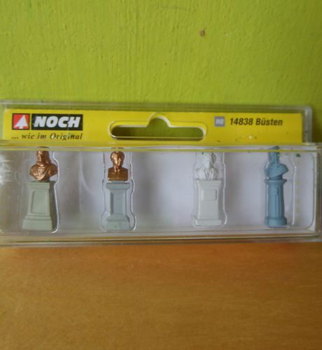 Noch H0 14838 Borst beelden set