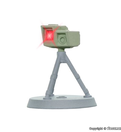 NIEUW ! Viessmann H0 1332 Mobiele Radar