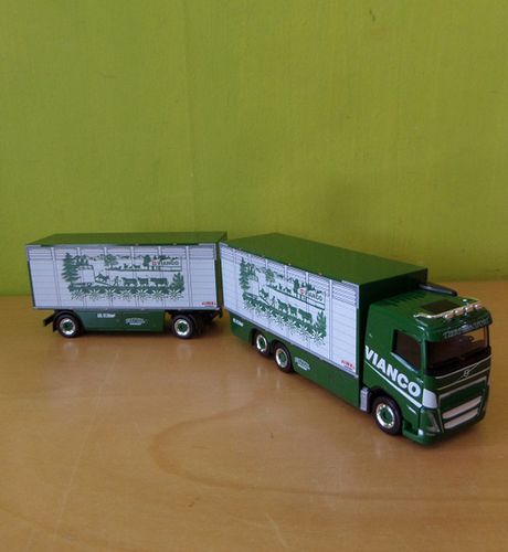 Herpa H0 320832 Volvo FH Veetransport