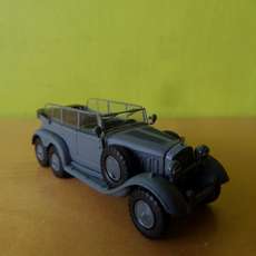 Brekina H0 21079 MB G4 donker grijs