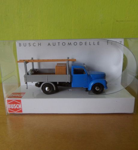 Busch H0 52309 Framo V90 Dakdekkers wagen