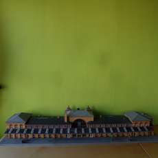 Kibri  H0 Groot Station BONN