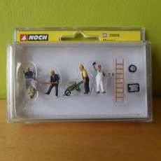 Noch H0 15055 Bouwvakkers aan het werk