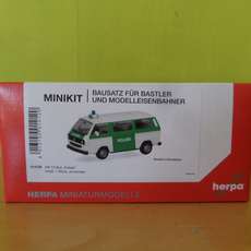 Herpa H0 014120 VW T3 polizei Minikit