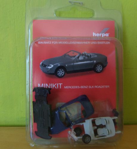 Herpa H0 12188 Mercedes SLK  Minikit