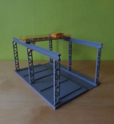 Joueff H0 Budget Portaal kraan