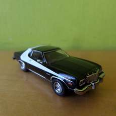 Brekina H0 19735 Ford Grand Torino zwart