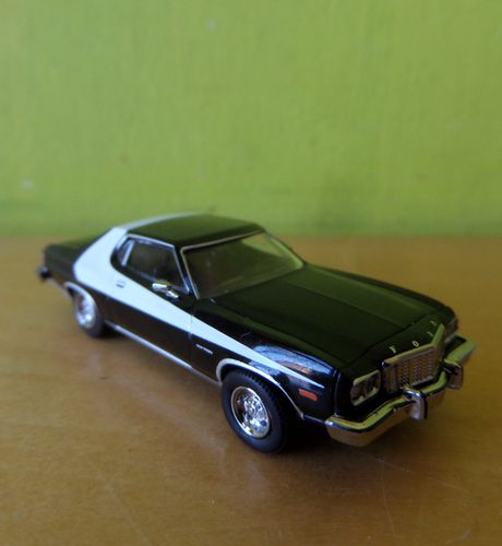 Brekina H0 19735 Ford Grand Torino zwart