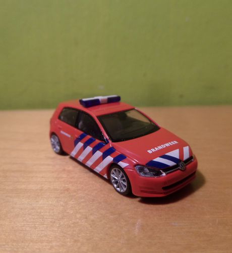Rietze H0 53208 VW Golf 7 Brandweer NL