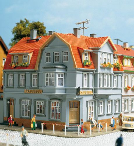 Auhagen H0 / TT  12249 Hoekhuis Braustube