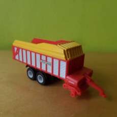 Wiking N 95602 Pottinger Jumbo laadwagen