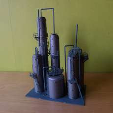 Vollmer H0 Rafinaarderij