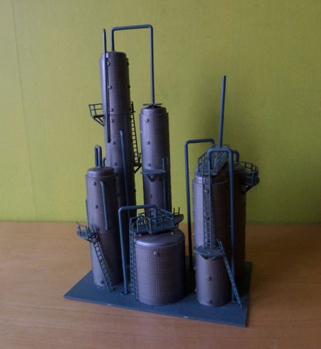 Vollmer H0 Rafinaarderij