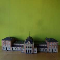 Faller H0 Groot Station Neustadt