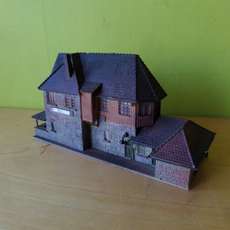 Faller H0 Seinhuis Zell (Darmstadt)