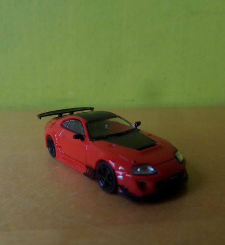 Micro City H0 0016 Toyota Supra rood