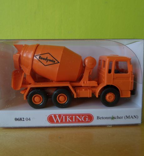 Wiking H0 68204 MAN Beton mixer
