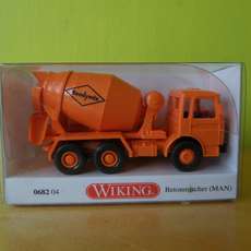 Wiking H0 68204 MAN Beton mixer