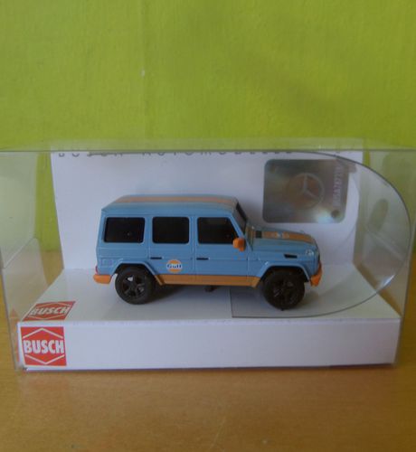 Busch H0 51428 MB G-klasse Gulf