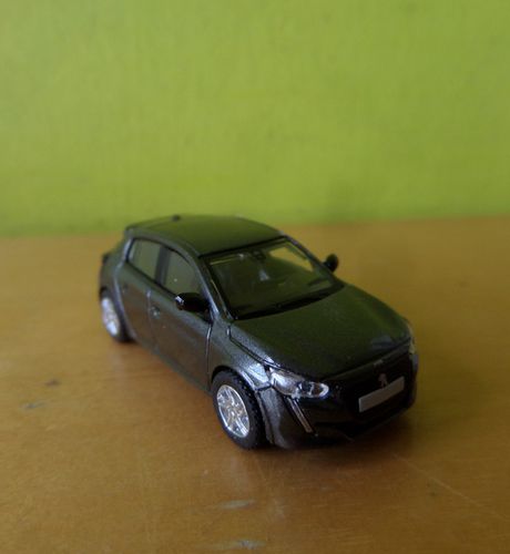 PCX H0 870595 Peugeot 208 II donker grijs