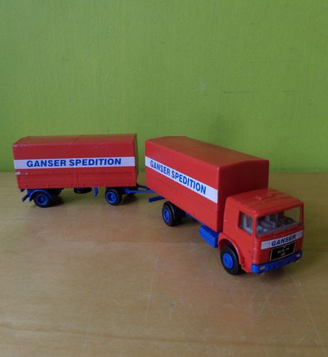 Herpa H0 MAN Spedition Ganser