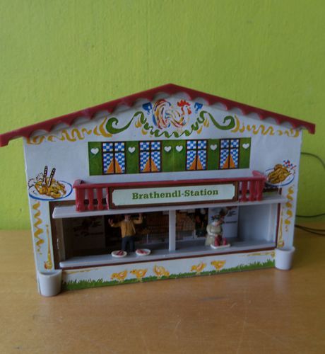 Faller H0 Kermis kraam Braadhandel