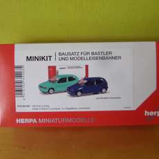 Herpa H0 12140  Minikit 2 x VW Polo