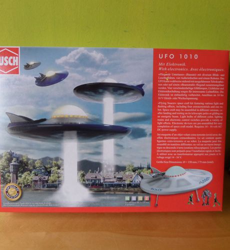 Busch H0 1010 UFO