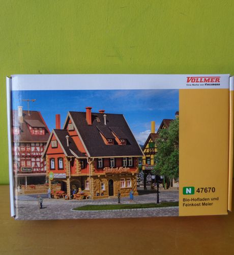 Vollmer N 47670 Biologische winkel