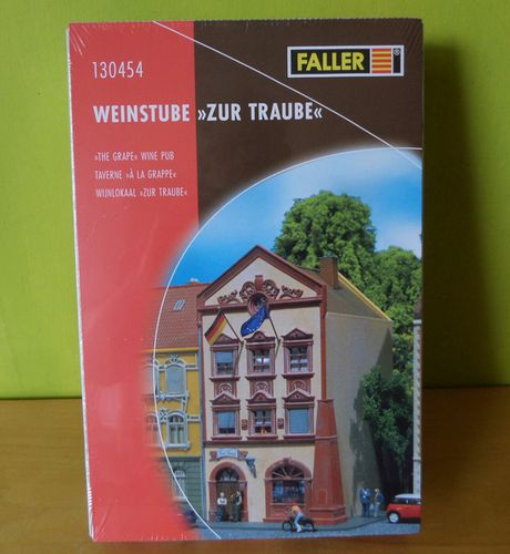 Faller H0 130454 Wijnhuis "Zur Traube"