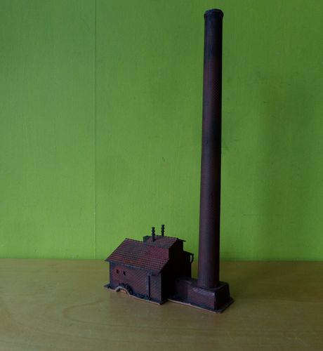 Vollmer H0 ketelhuis