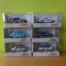 Brekina H0 Ford Escort MK1  set