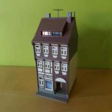Kibri H0 Vakwerk tussen  Woning