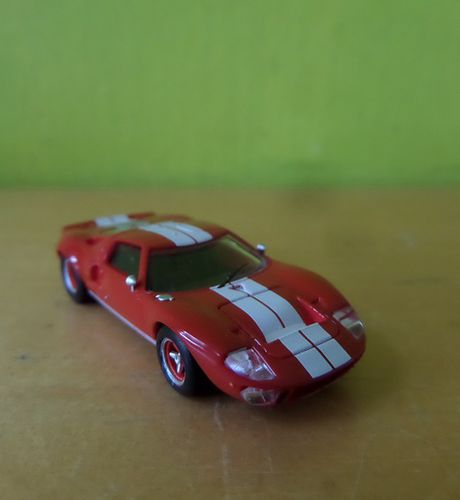 Brekina H0 18550 Ford GT 40 rood