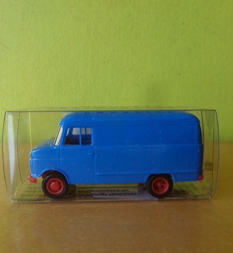 Brekina H0 35723 Opel Blitz blauw