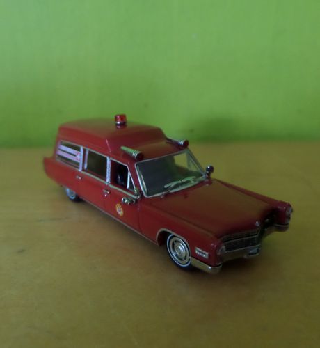 Brekina H0 19775 Cadillac Miller Meteor