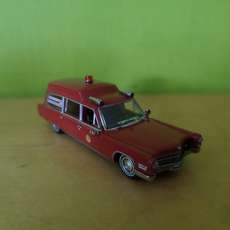 Brekina H0 19775 Cadillac Miller Meteor