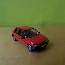 PCX H0 870748 Peugeot 106 rood