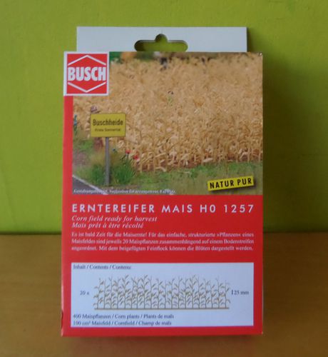 Busch H0 1257 Mais planten