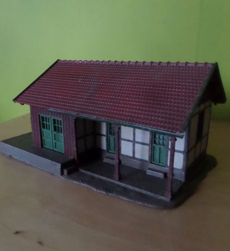 Pola H0 klein goederen station
