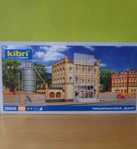 Kibri H0 39806  Speelgoed fabriek Specht