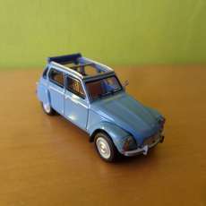 Brekina H0 14262 Citroen Dyane