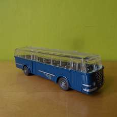Wiking H0 Budget bus Büssing Trambus
