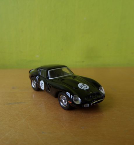 Micro city H0 0061 Ferrari 250 GTO zwart
