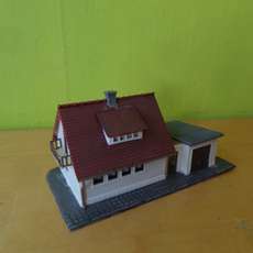 Pola N Woonhuis met garage